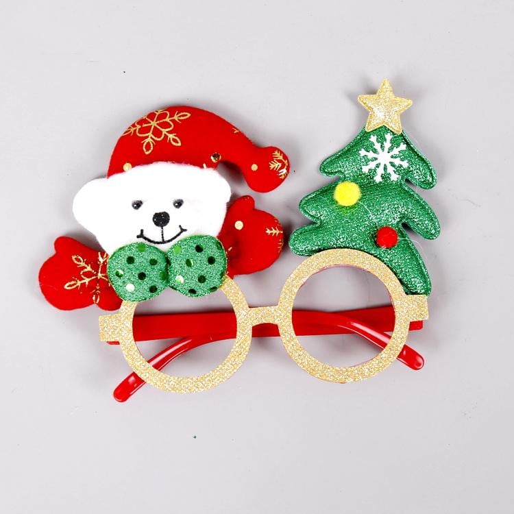Gafas navideñas para fotos 5