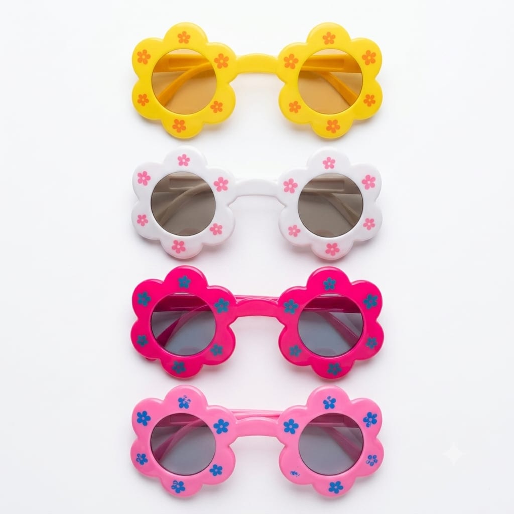 Flower Shaped Sunglasses