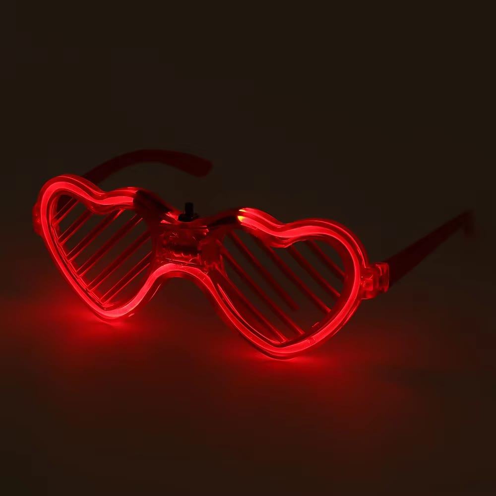 LED Heart Sunglasses