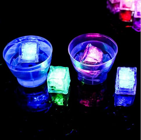 LED Rainbow Ice Cube