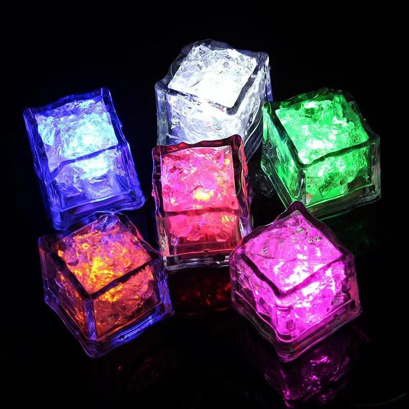 LED Wine Glass Ice Cubes