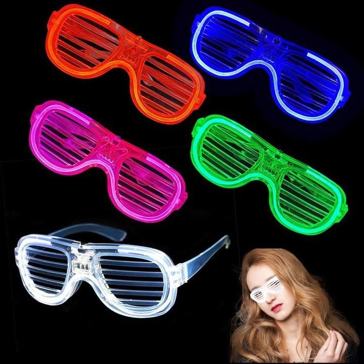 Luminous Flash Glasses