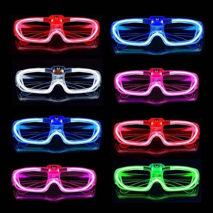 Nicro Neon Light-Up Glasses