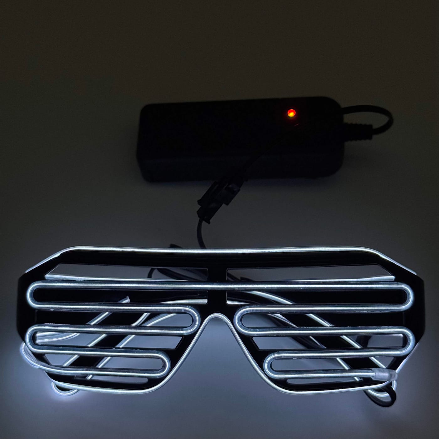 Single-Color LED Glasses