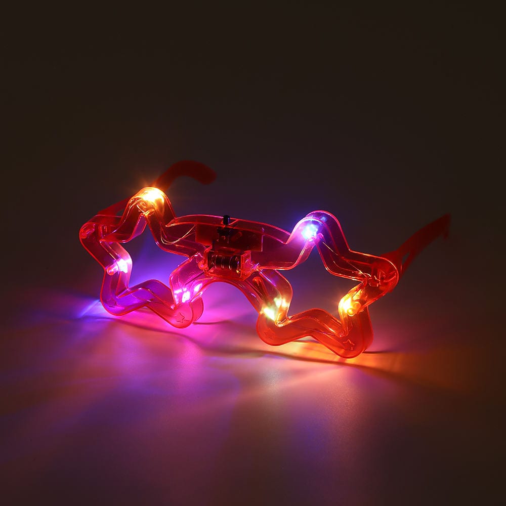 6-Light Custom LED Glasses