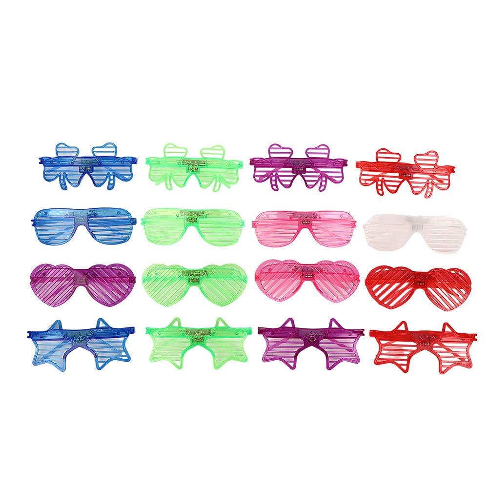 3-Light Flashing Glasses